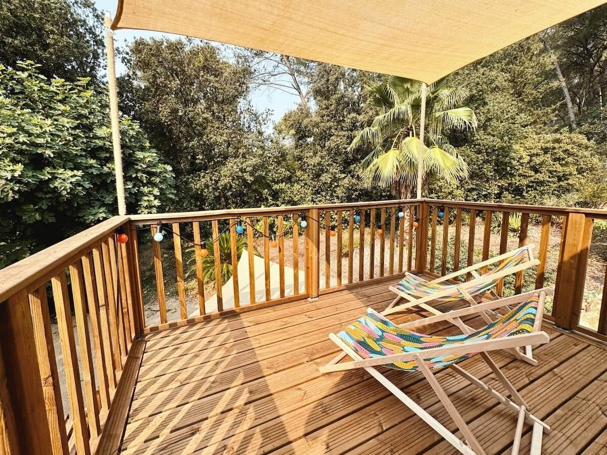 Enceinte de l’hébergement