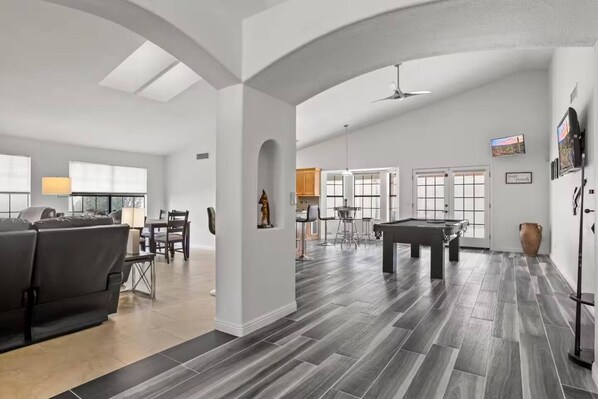 Game room - 3BR Spacious Scottsdale Home w/ Hot Tub & Pool! (Scottsdale)