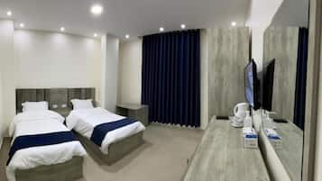 Soundproofing, iron/ironing board, free WiFi