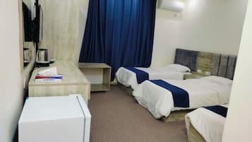 Soundproofing, iron/ironing board, free WiFi