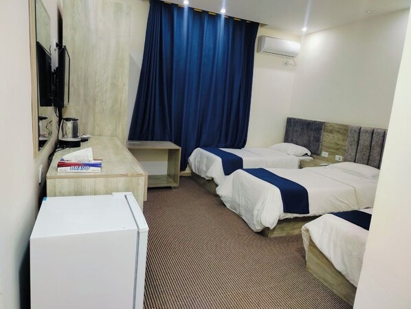 Soundproofing, iron/ironing board, free WiFi