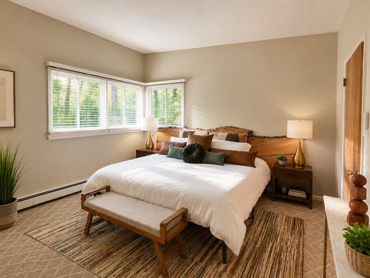 Desk, WiFi (free), bed sheets