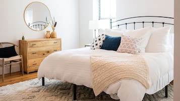 3 habitaciones, wifi gratis y ropa de cama
