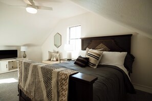 3 bedrooms, free WiFi, bed sheets