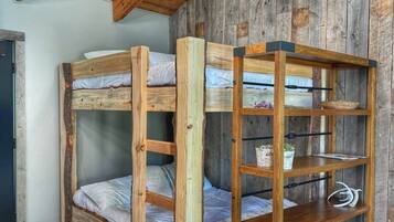 Desk, WiFi (free), bed sheets