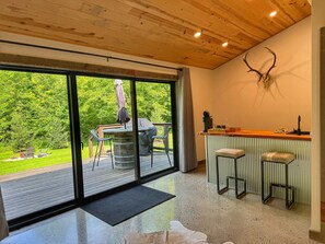 Interior - Cozy Woodside Cabins w/ Hot Tub, Private Deck & Scenic Trails in Wine Country (Madison)