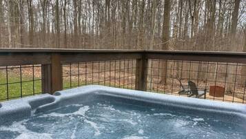 Outdoor spabad