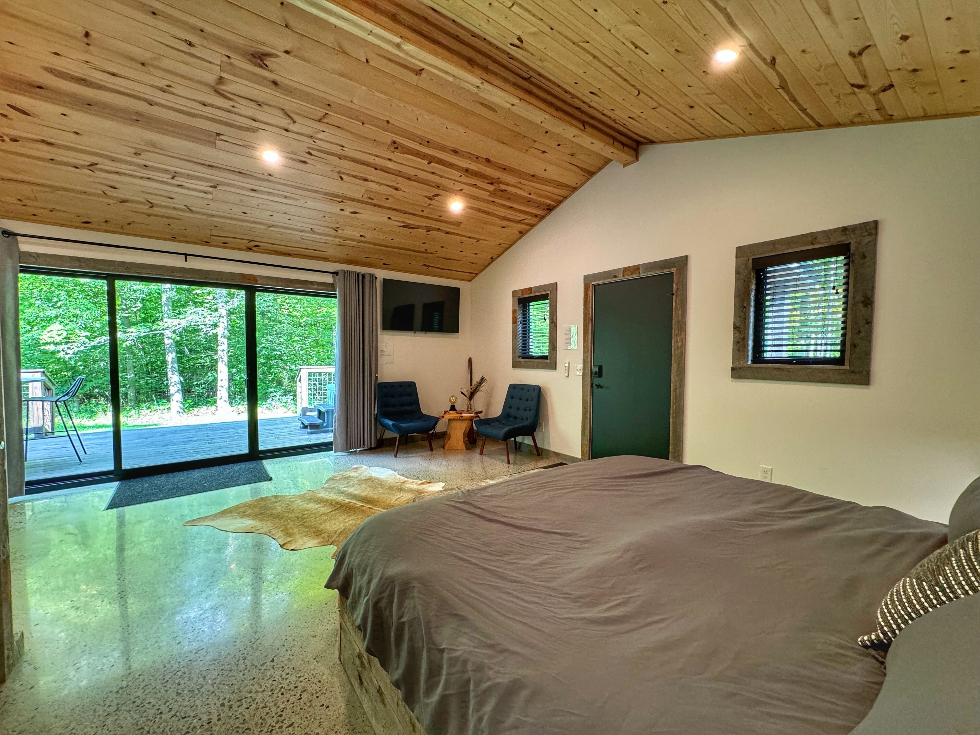 Ilmainen Wi-Fi, vuodevaatteet