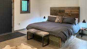 Wifi gratis y ropa de cama