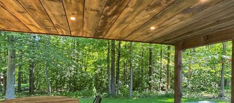 Charming Woodside Cabin w/ Private Hot Tub & Scenic Trails at Standing Rock Far