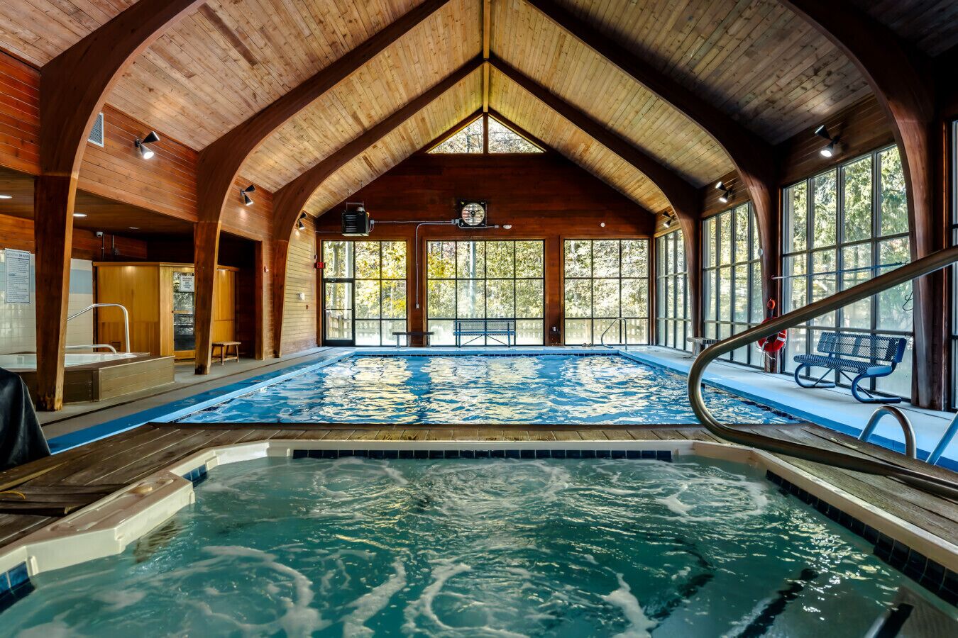 Indoor pool
