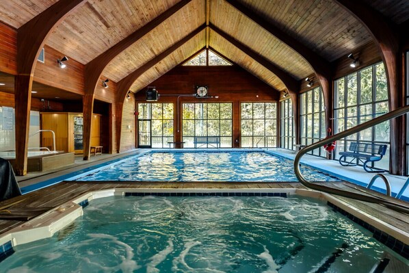 Indoor pool