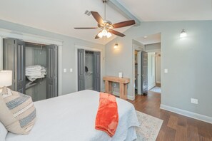 3 多间卧室、熨斗/熨衣板、旅行婴儿床、免费 WiFi