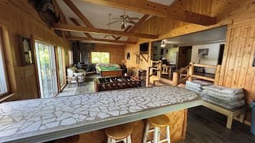 Salle de jeux