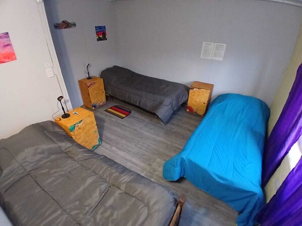 Down comforters, free WiFi