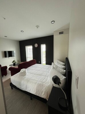 1 bedroom, iron/ironing board, WiFi