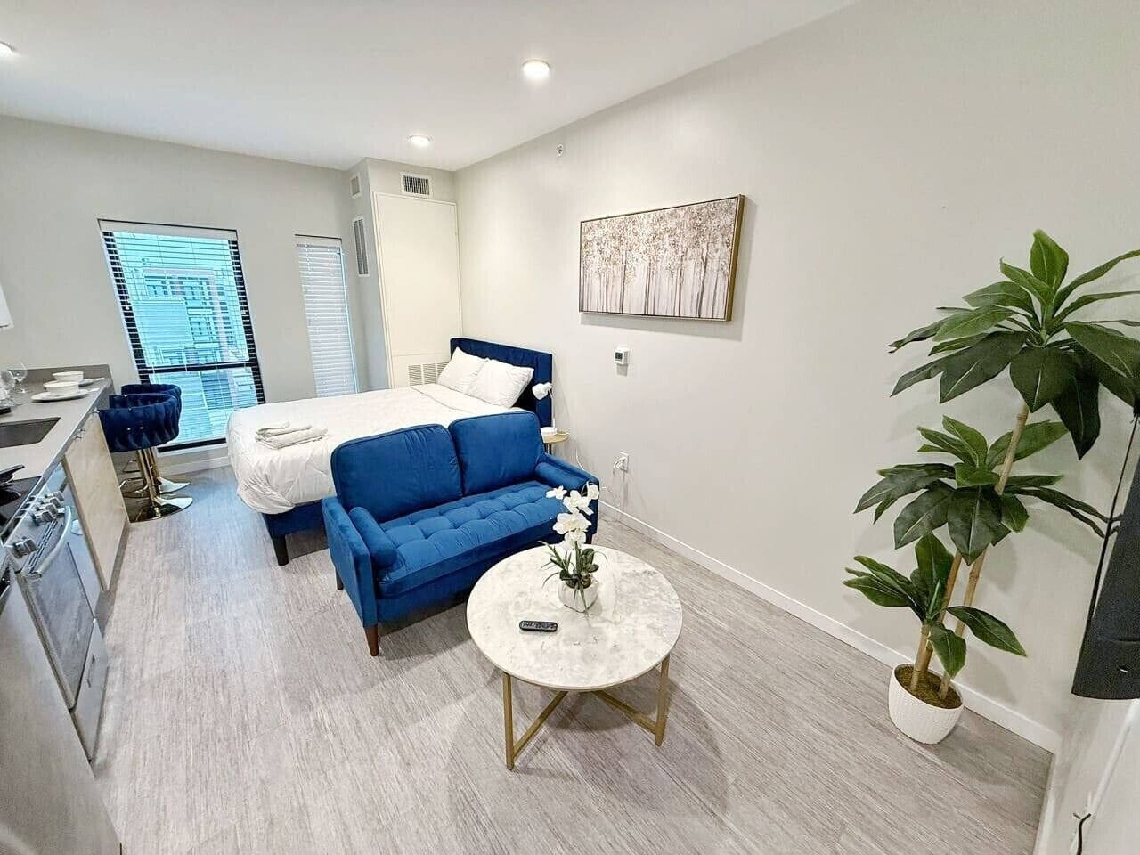 1 chambre, fer et planche à repasser, Wi-Fi