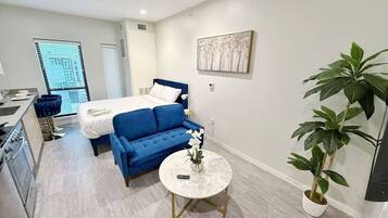 1 chambre, fer et planche à repasser, Wi-Fi