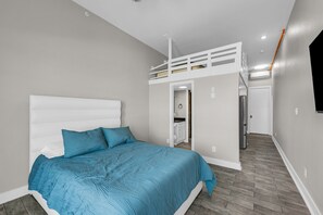 1 室のベッドルーム、WiFi、ベッドシーツ