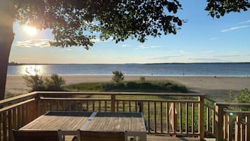 Udendørs spisemuligheder