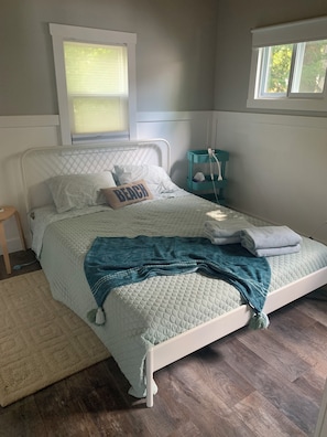 2 habitaciones, wifi y ropa de cama