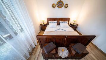 3 Schlafzimmer, Zimmersafe, Reisekinderbett, kostenloses WLAN