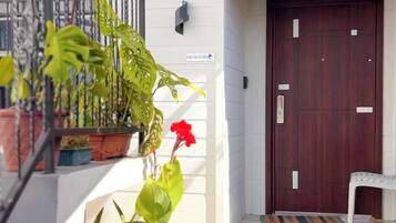 Détail de l’extérieur