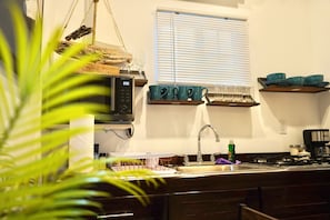Microwave, stovetop