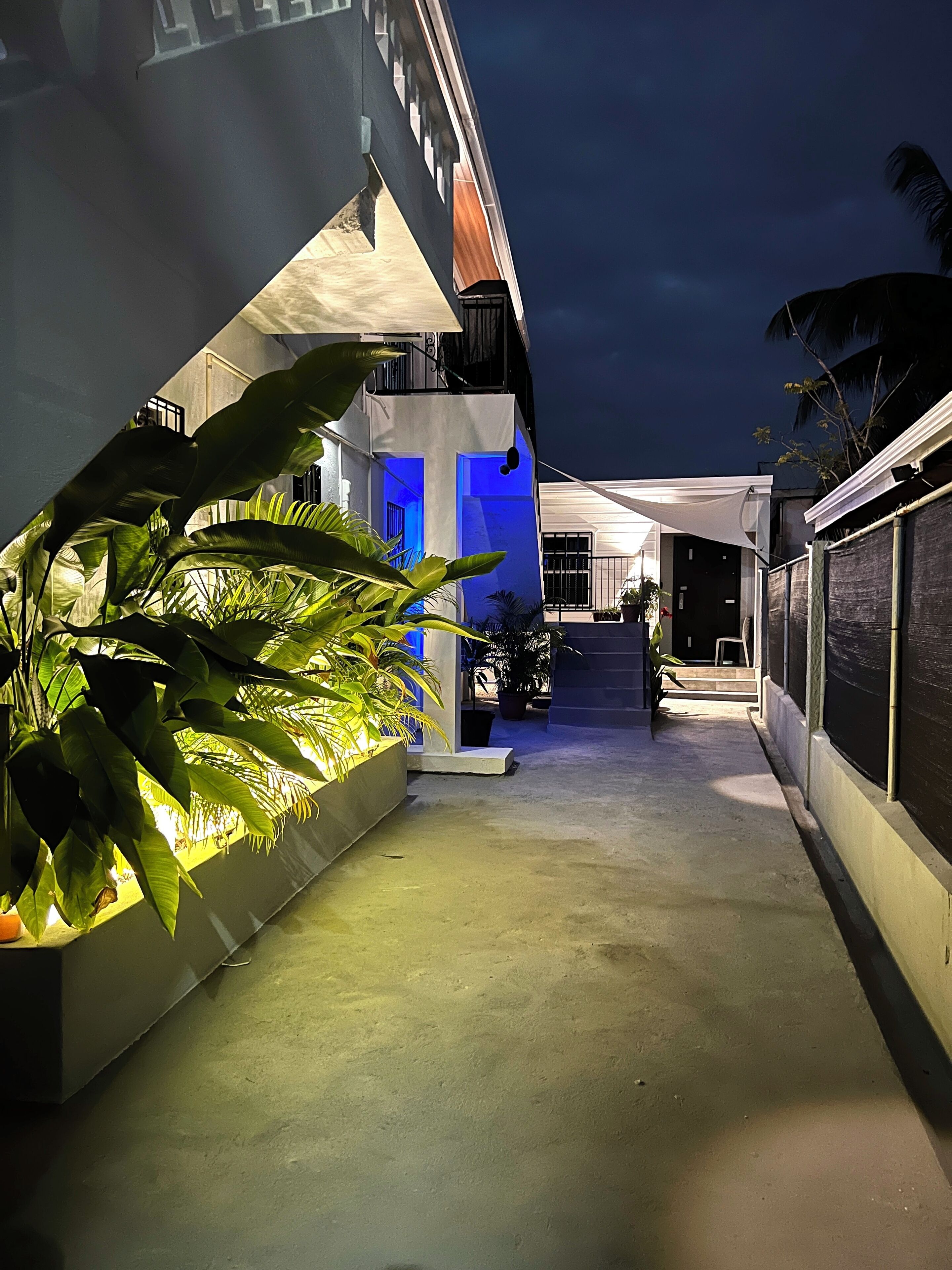 Enceinte de l’hébergement