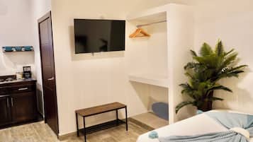 1 Schlafzimmer, Bügeleisen/Bügelbrett, Internetzugang, Bettwäsche