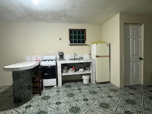 Microwave, stovetop