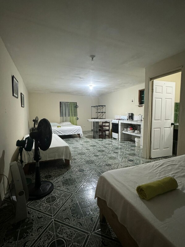 1 chambre, Wi-Fi, literie fournie