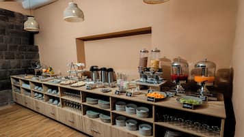 Dagelijks ontbijtbuffet inbegrepen