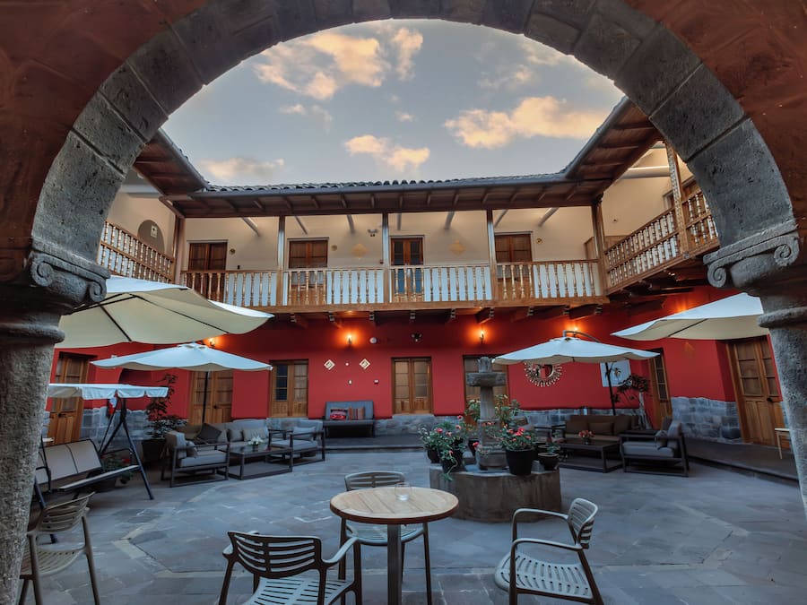 Terraço/pátio