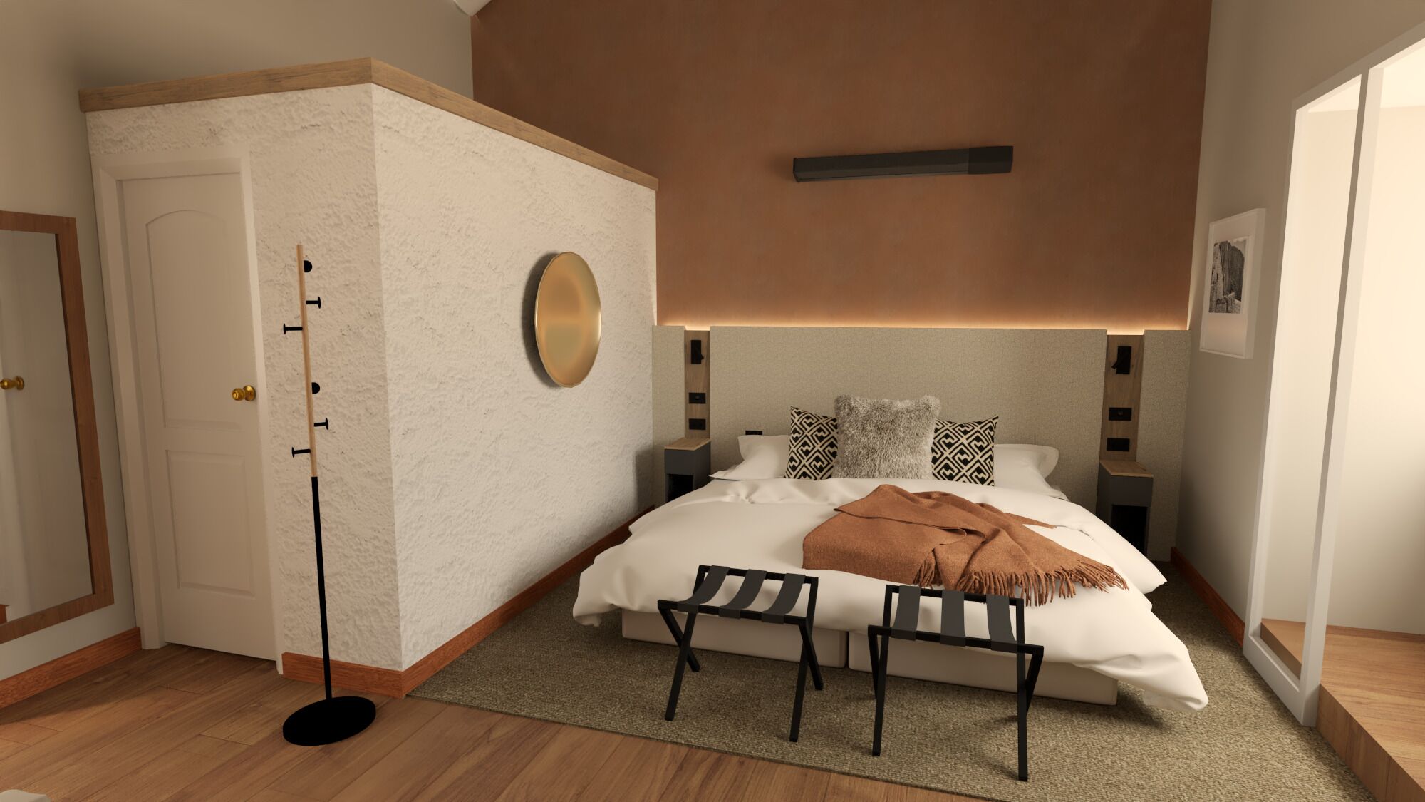 In-room safe, desk, free WiFi