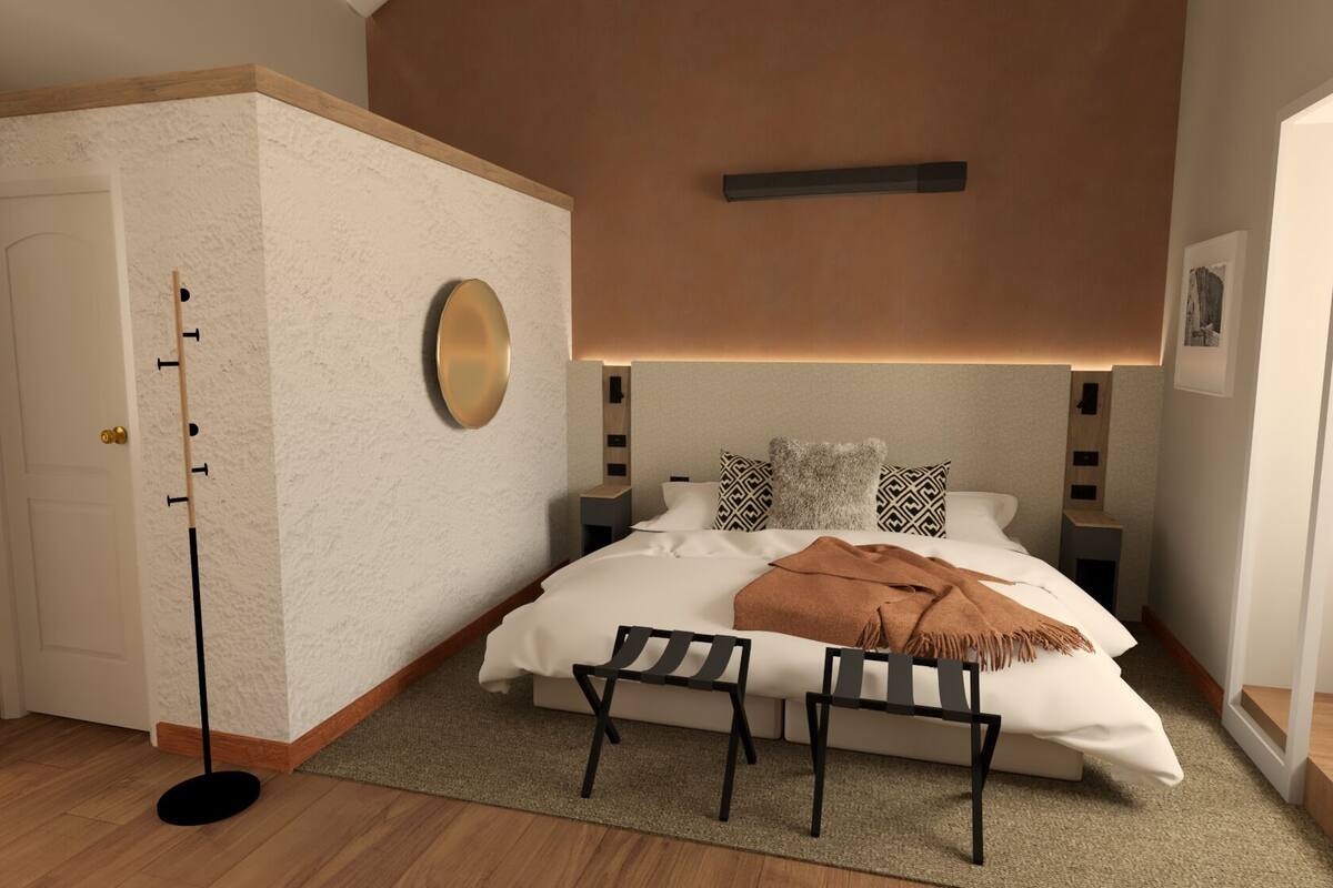 In-room safe, desk, free WiFi