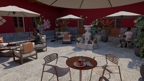 Terrace/patio