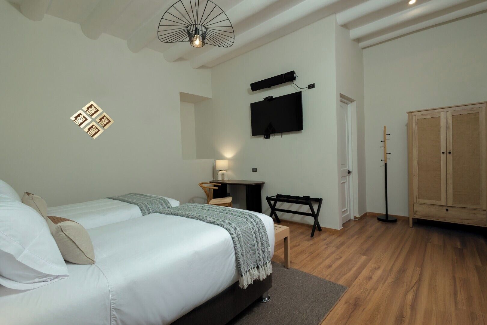 Standard Double or Twin Room | In-room safe, desk, free WiFi