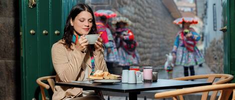 Näkymä majoituspaikasta