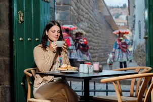 Vista desde la propiedad