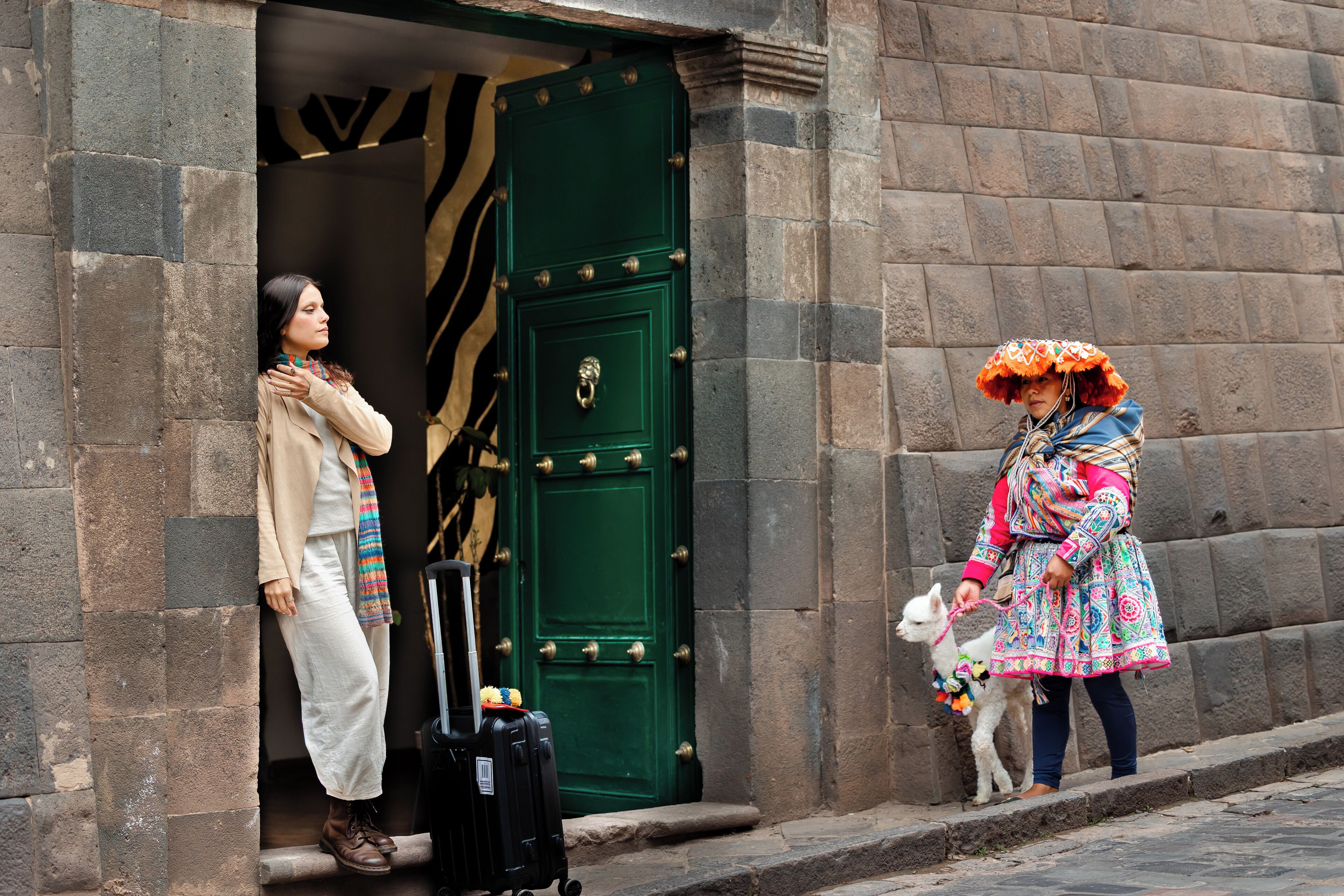 Fachada da propriedade