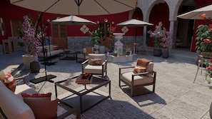 Terrace/patio - Sonqori Boutique Hotel (Cusco)