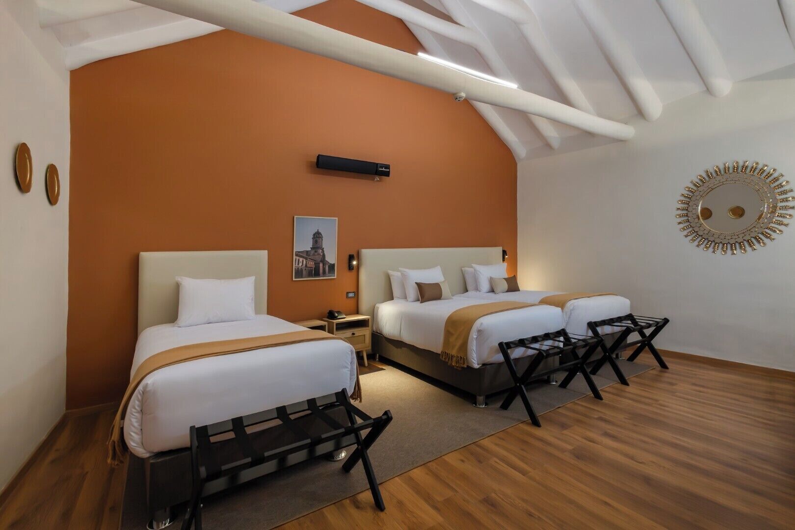 Standard Triple Room | In-room safe, desk, free WiFi