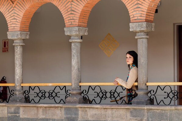 Courtyard view -  Sonqori Boutique Hotel (Cusco)