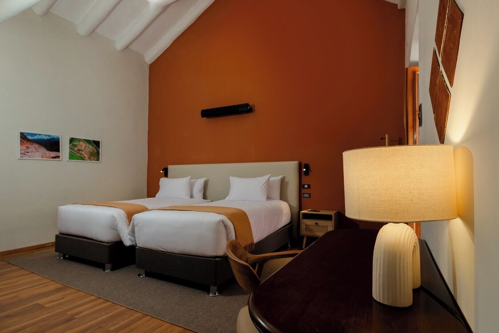Standard Double or Twin Room | In-room safe, desk, WiFi (free)