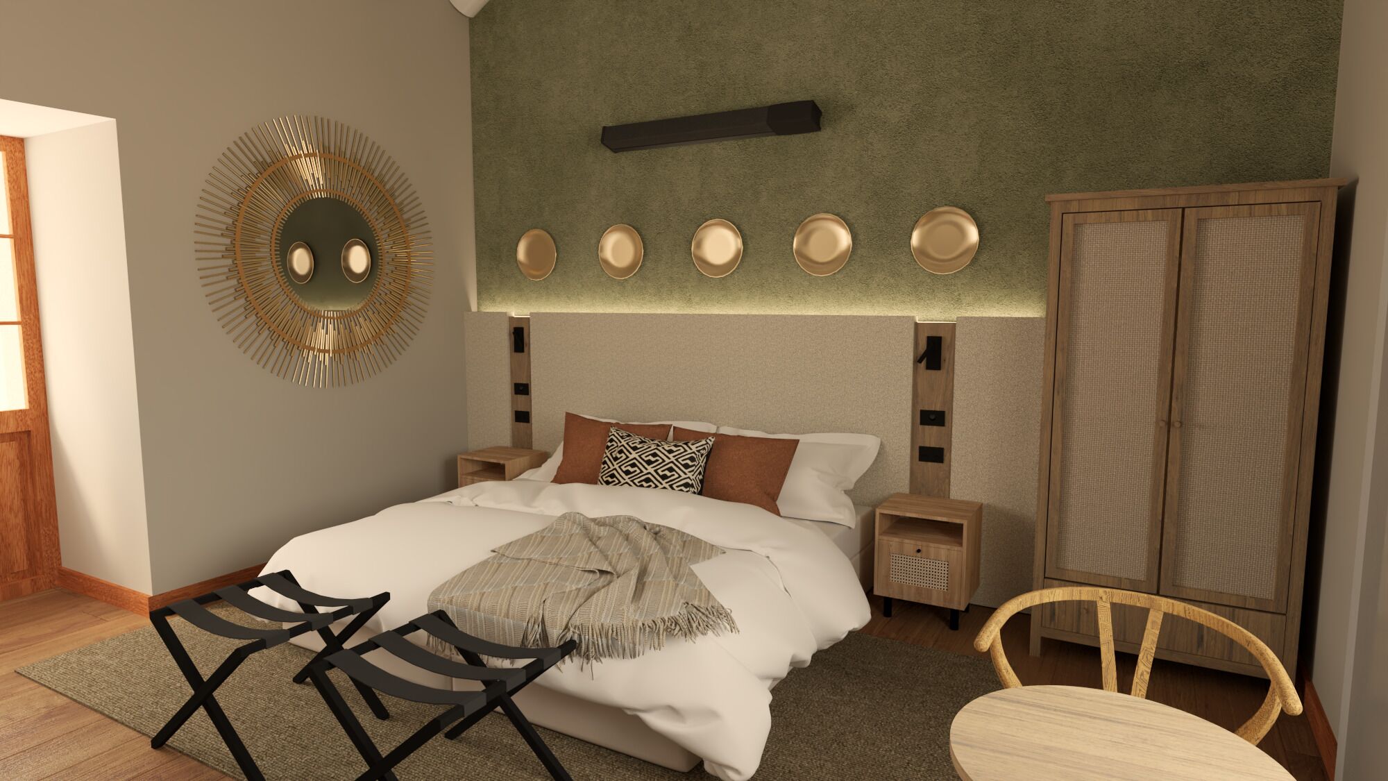 Premium Double Room | In-room safe, desk, free WiFi