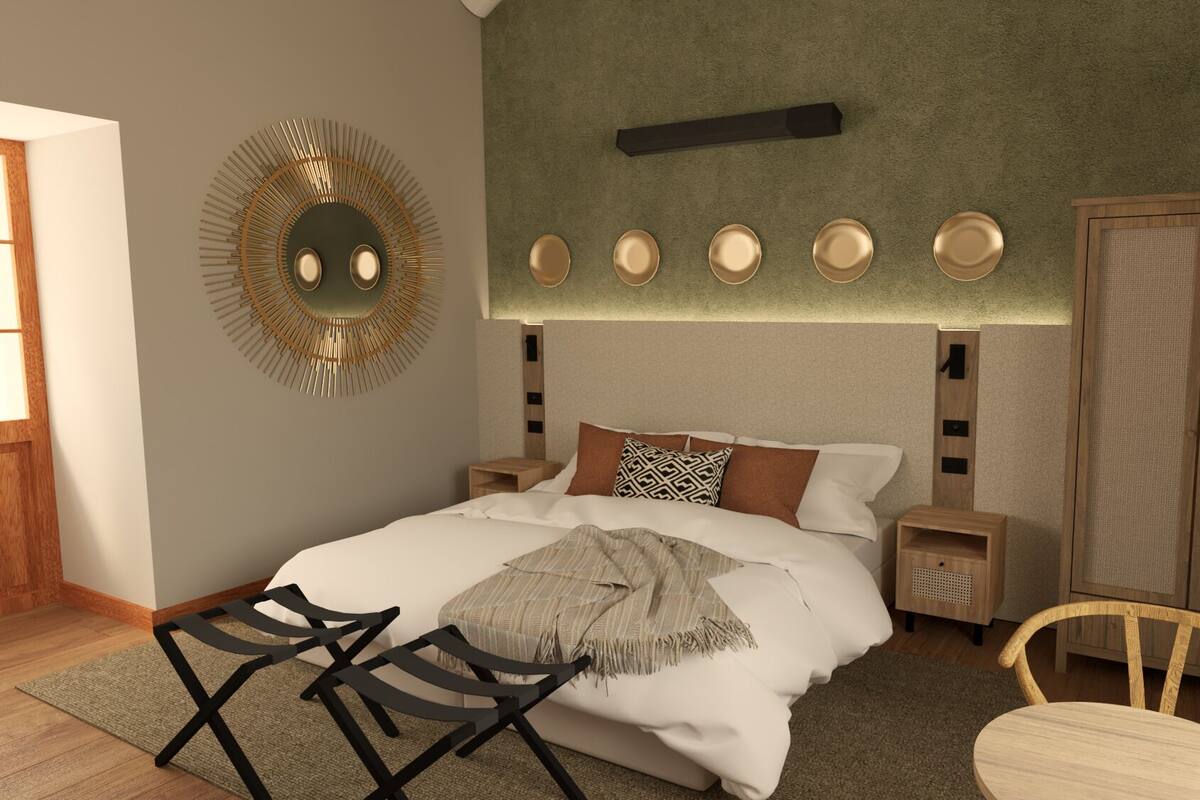 Premium Double Room | In-room safe, desk, free WiFi