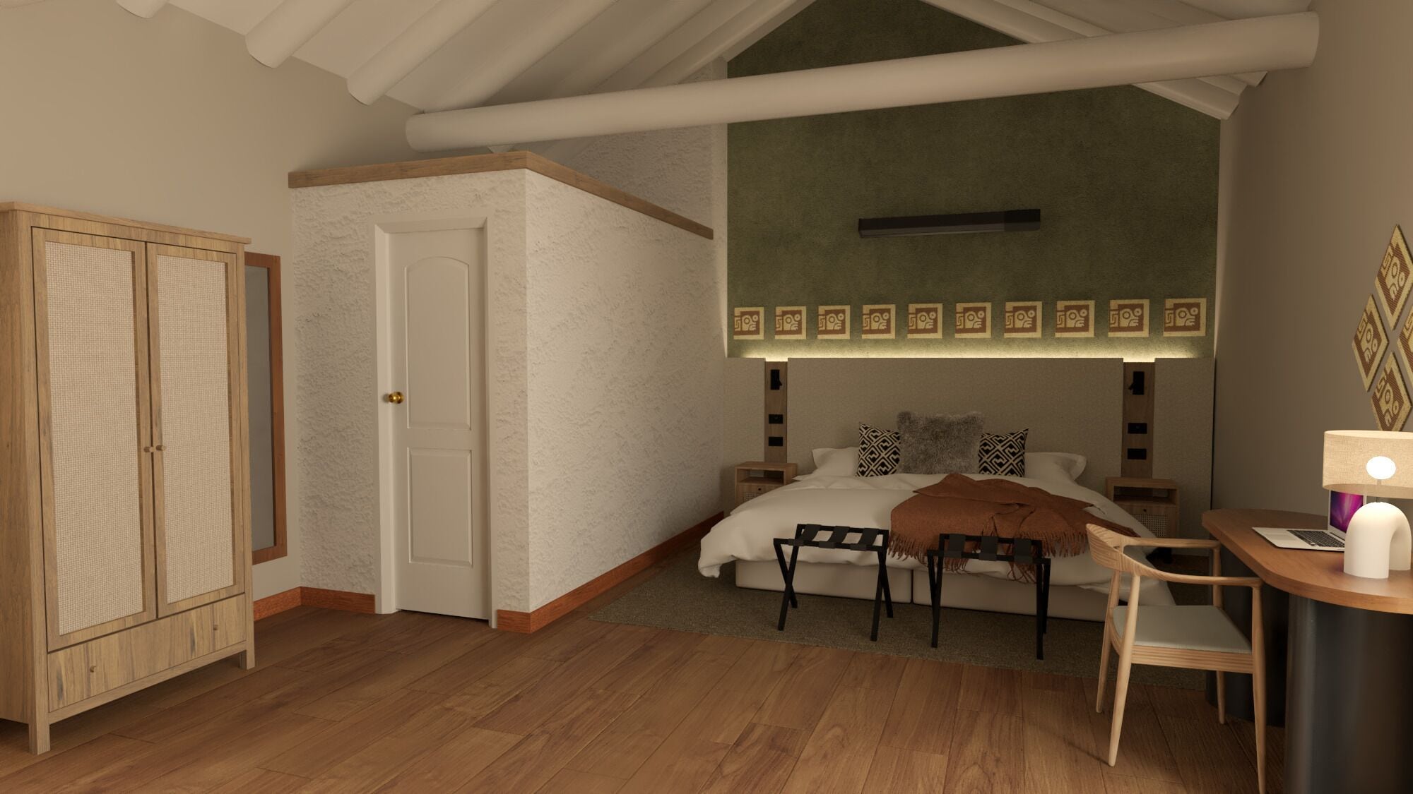 In-room safe, desk, free WiFi