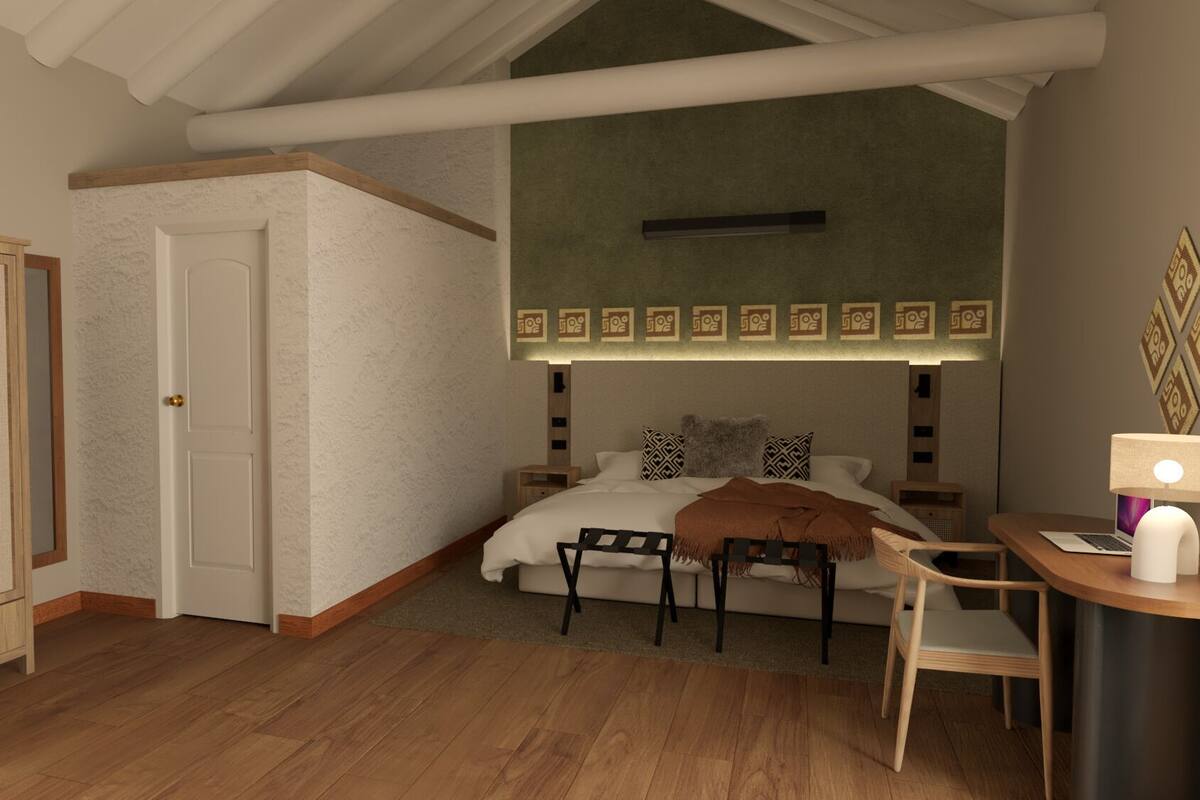 In-room safe, desk, free WiFi