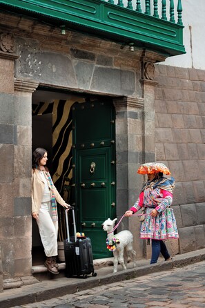 Front of property -  Sonqori Boutique Hotel (Cusco)